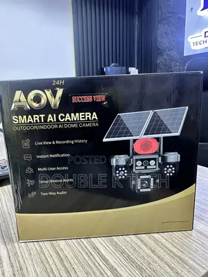 CCTV Solar Camera