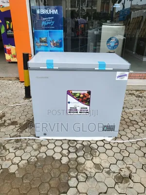 Glamstar Chest Freezer GCF250BB 200L With Glass Door