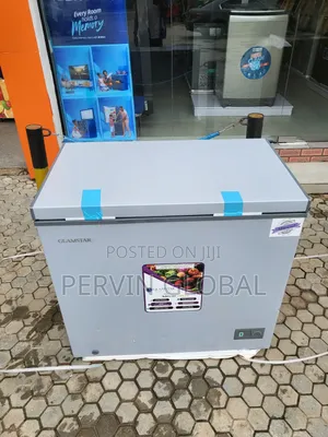 Glamstar Chest Freezer GCF250BB 200L With Glass Door