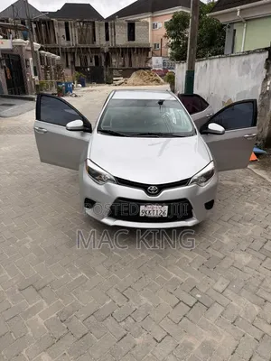 Toyota Corolla 2014 Silver