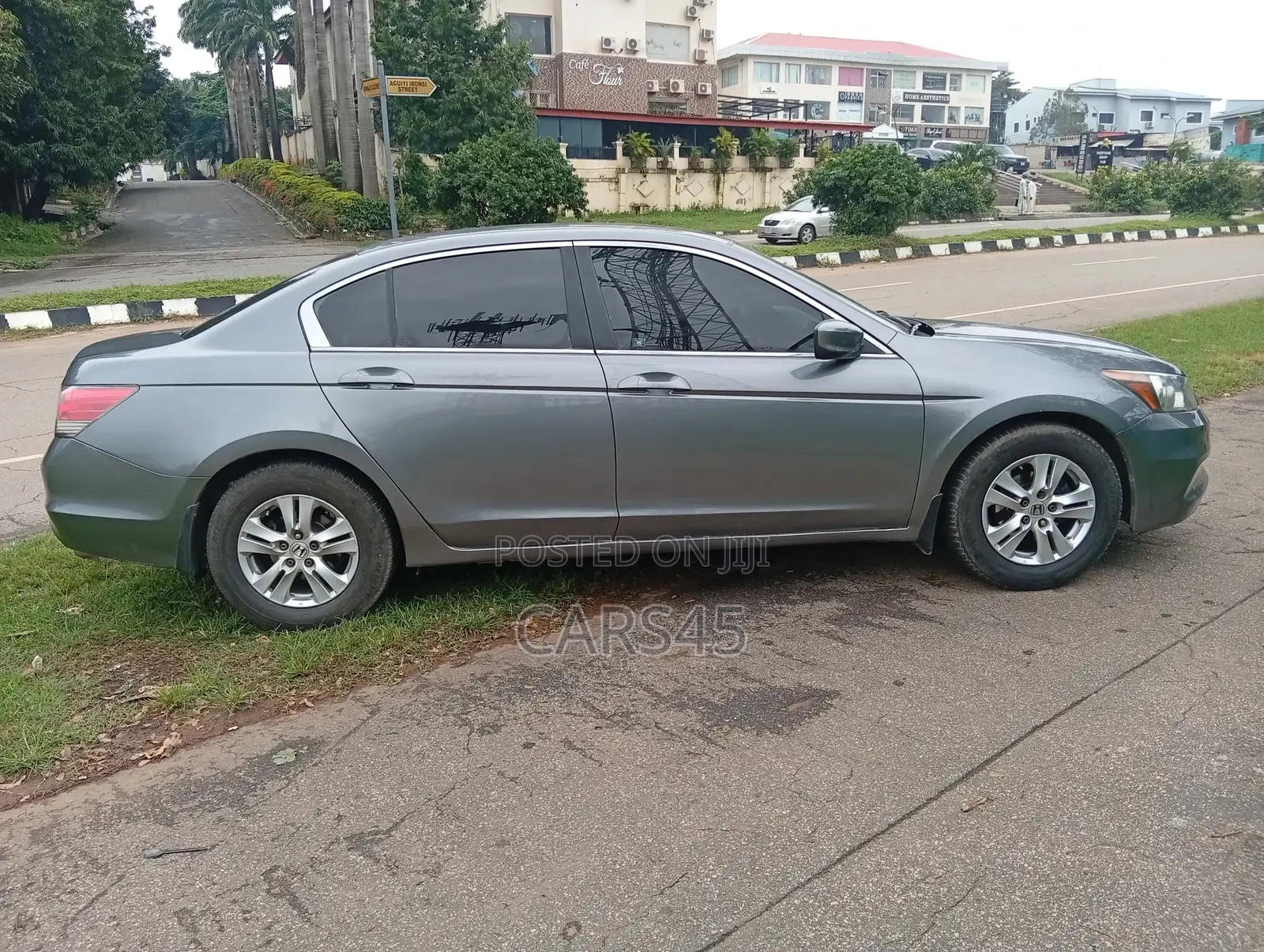 Honda Accord 2012 Gray