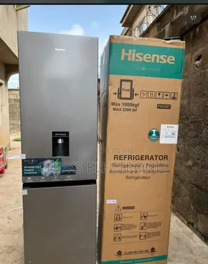 Hisense Double Door Refrigerator