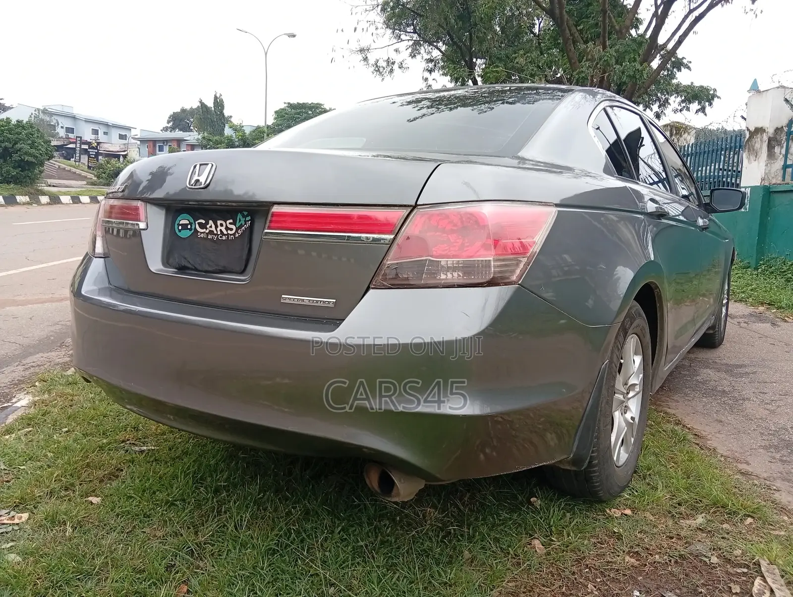 Honda Accord 2012 Gray