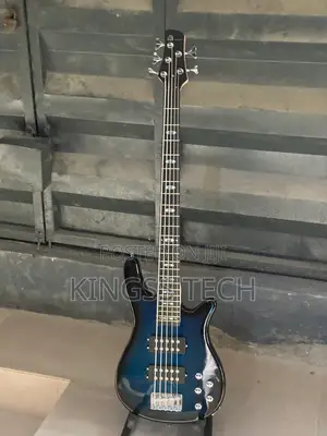 Gipson Symphonic 5-String Electric Bass Guitar