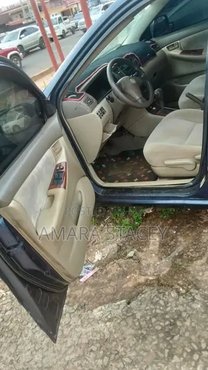 Toyota Corolla 2006 Blue