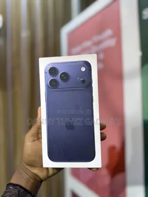 New Apple iPhone 17 Pro Max 256 GB Blue