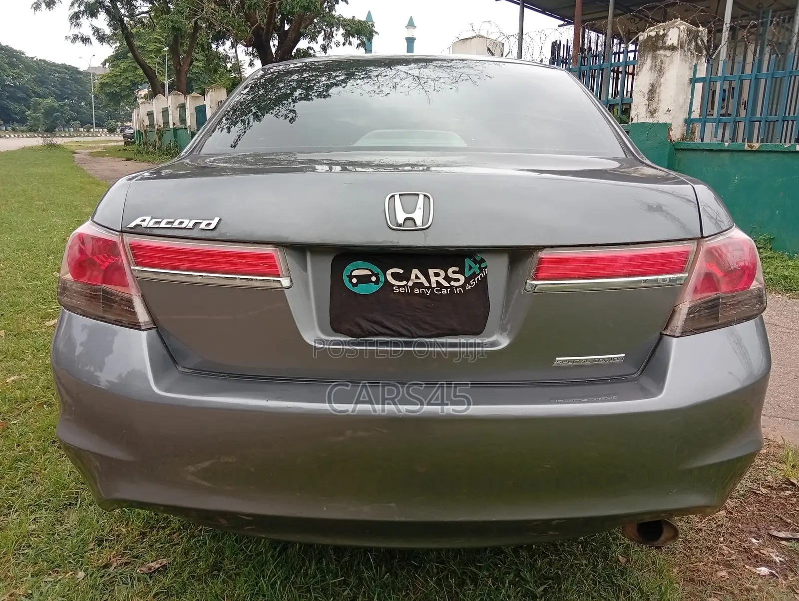 Honda Accord 2012 Gray