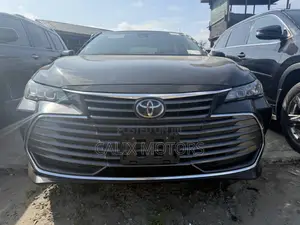 Toyota Avalon 2020 Black