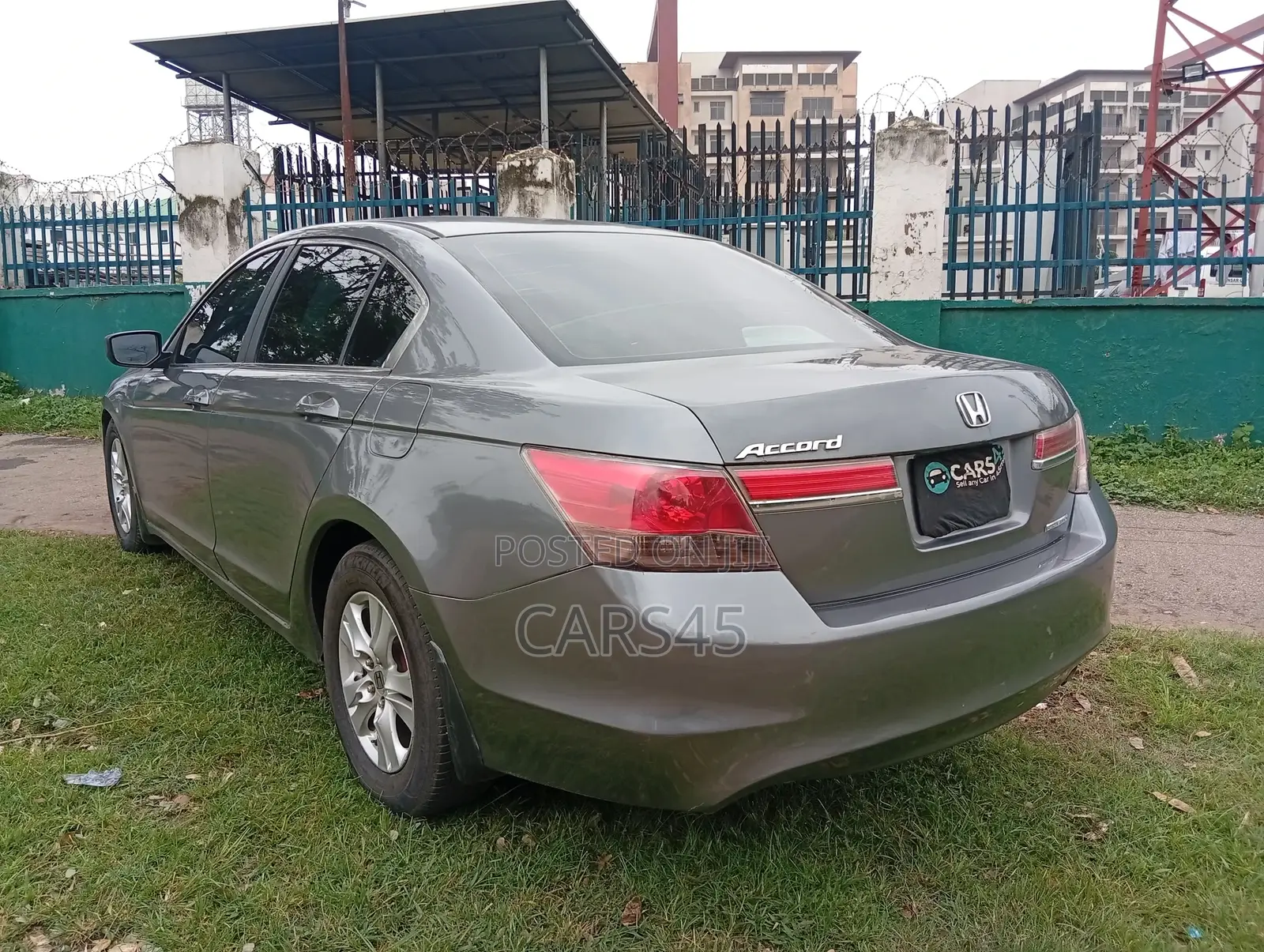 Honda Accord 2012 Gray