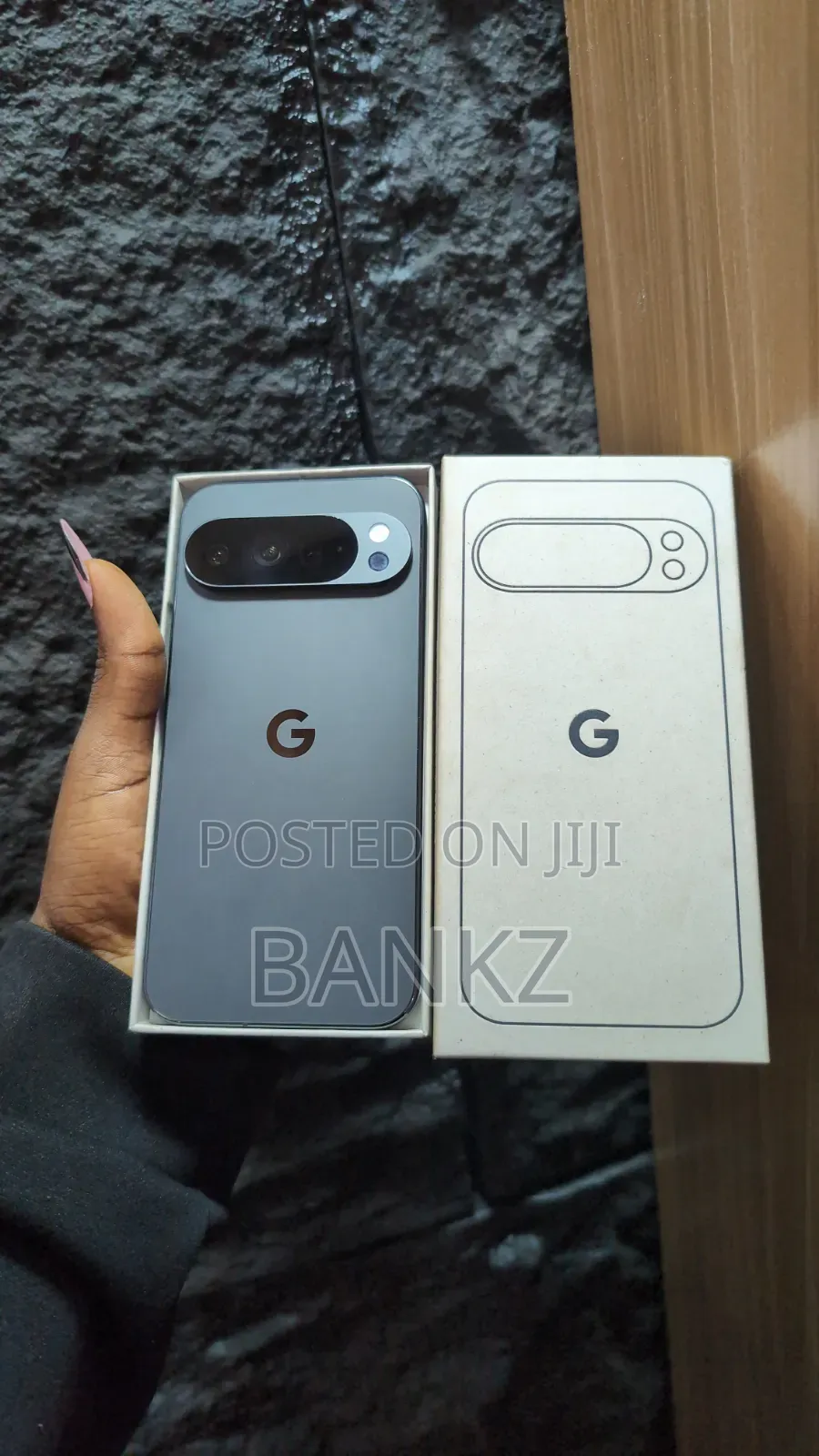 Google Pixel 10 Pro XL 256 GB Black