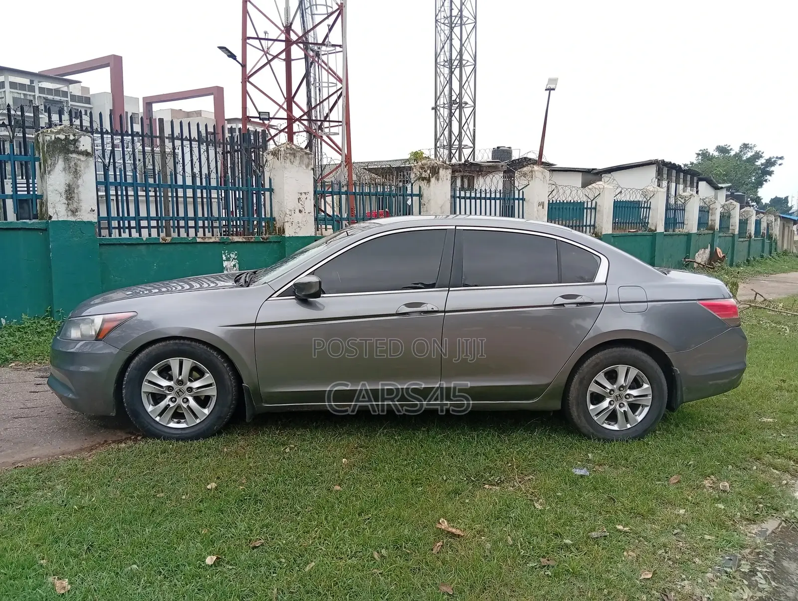 Honda Accord 2012 Gray