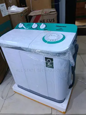 7.5KG Twin Tub Laundry Machine – Hisense WSQB753