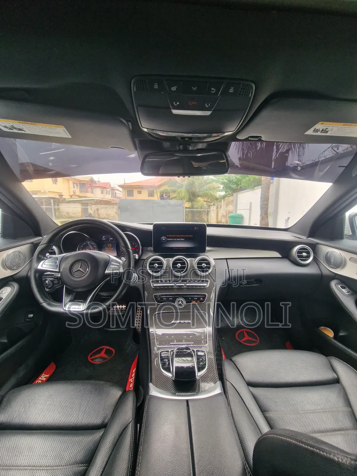 Mercedes-Benz C400 2016 Silver