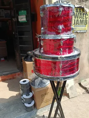 Quality 3 Set School Drum