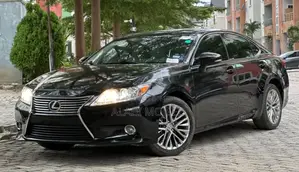 Lexus ES 350 FWD 2013 Black