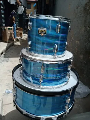 Quality 3 Set School Drum