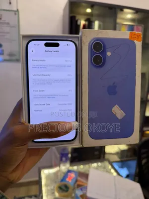 Apple iPhone 16 128 GB Blue