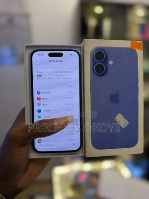 Apple iPhone 16 128 GB Blue