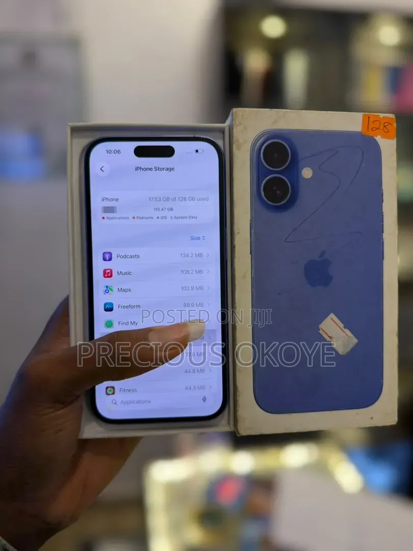Apple iPhone 16 128 GB Blue