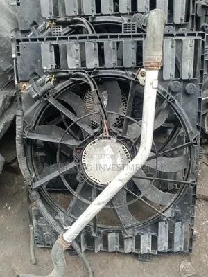 Radiator/Engine Fan for Porsche 2013-2016