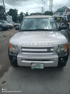 Land Rover Lr3 2008 Silver