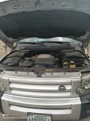 Land Rover Lr3 2008 Silver