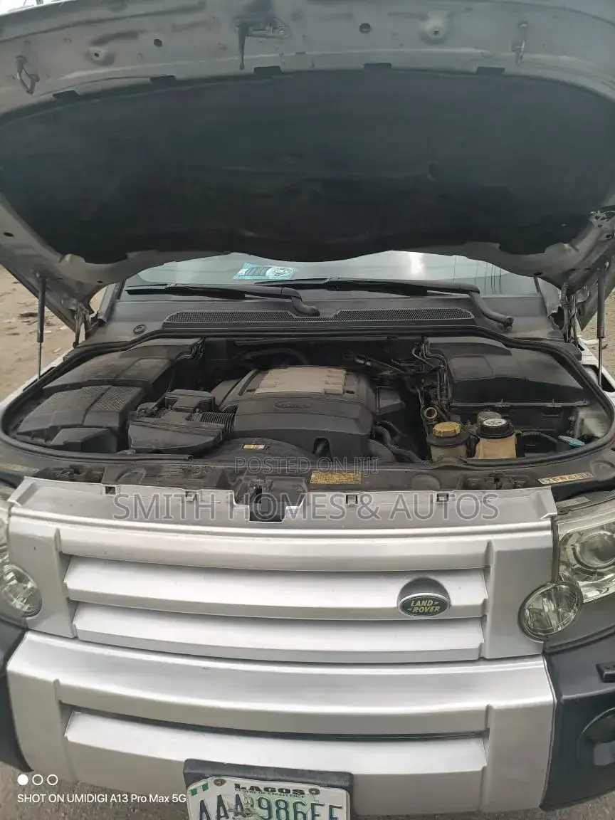 Land Rover Lr3 2008 Silver