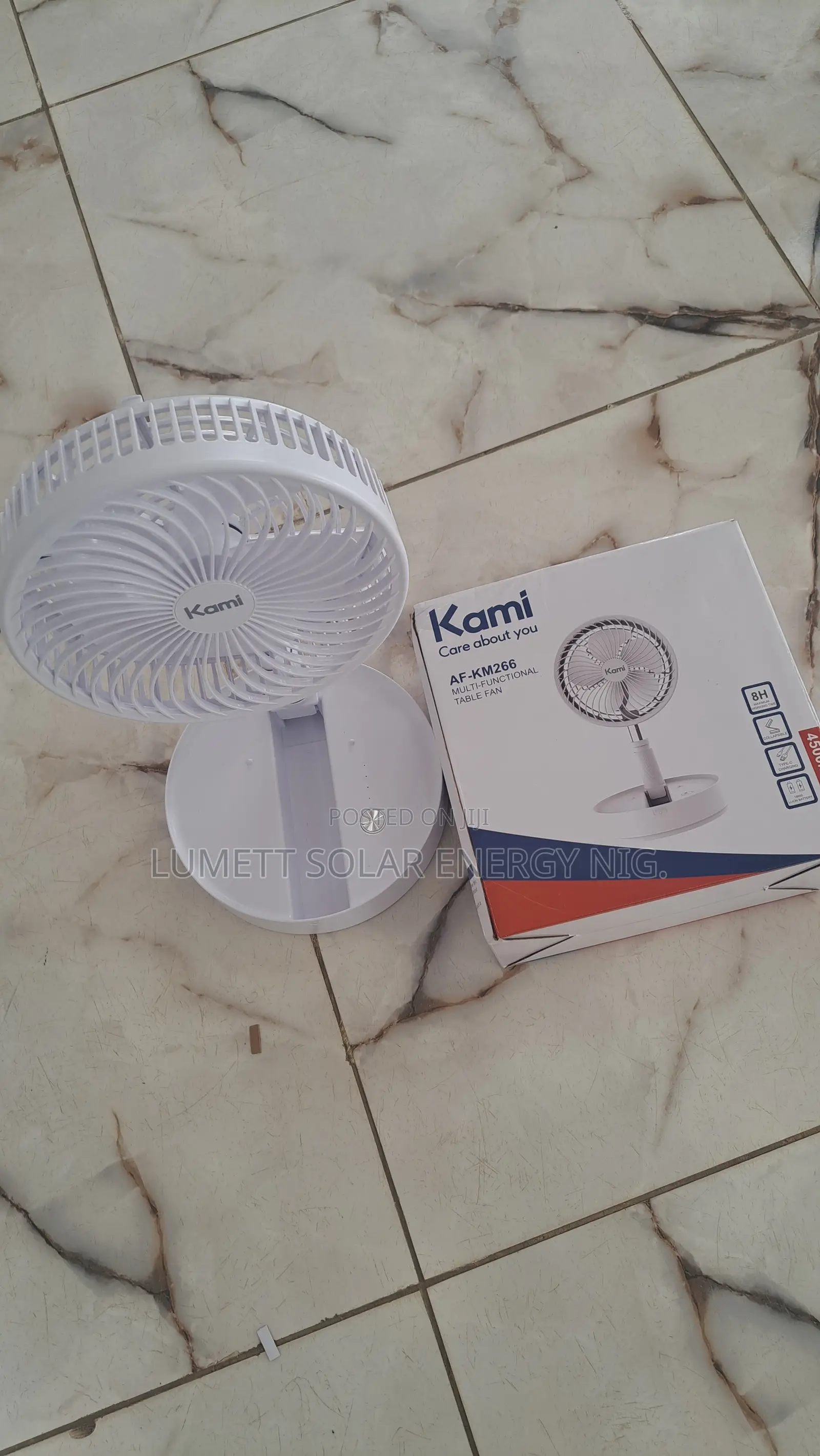KAMI AF-KM266 Multi-Functional Table Fan