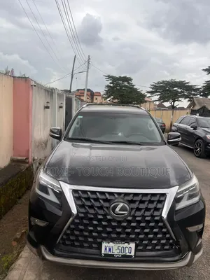 Lexus GX 460 2010 Black