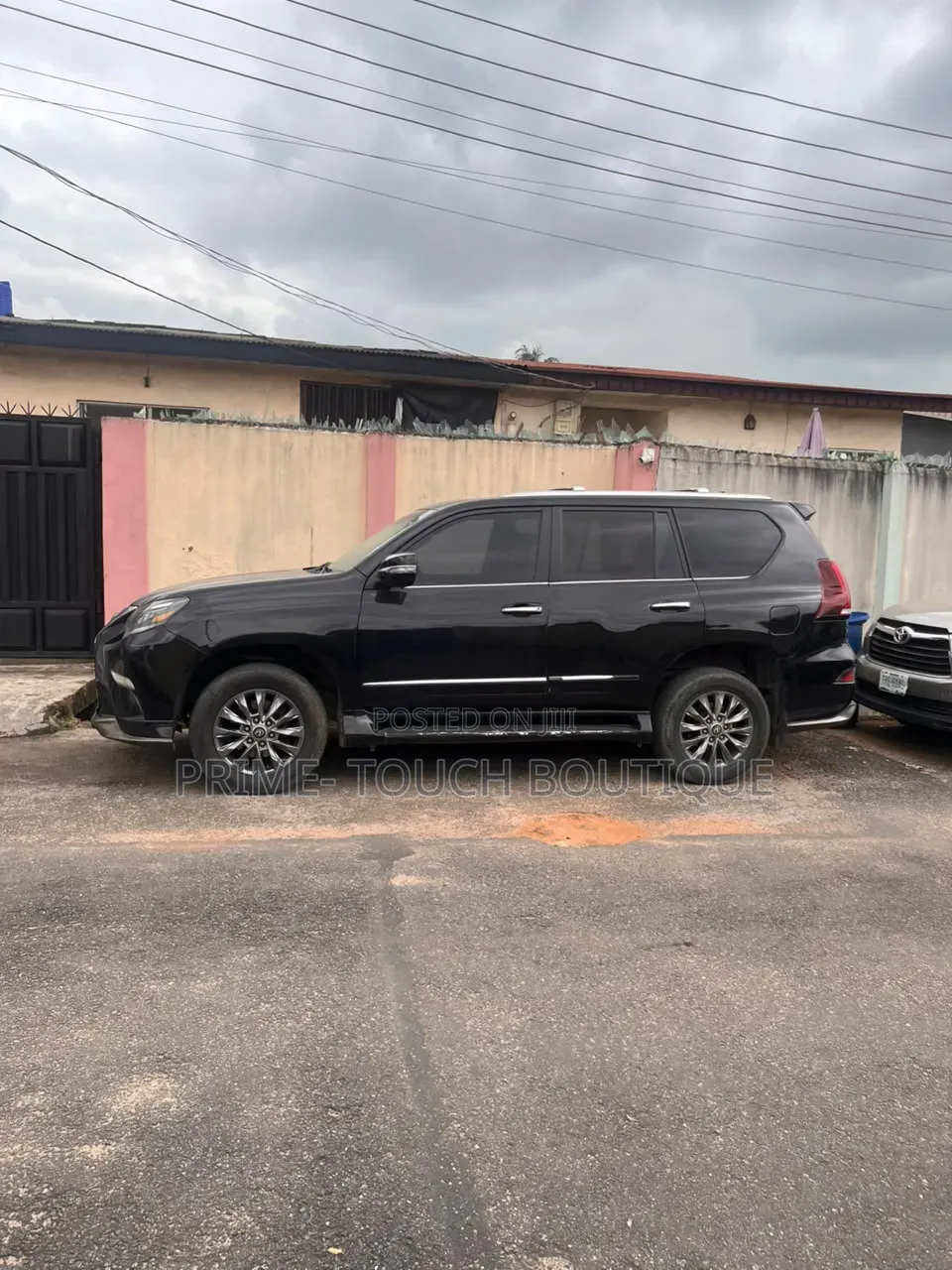 Lexus GX 460 2010 Black
