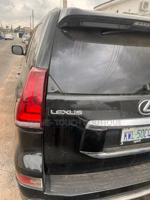Lexus GX 460 2010 Black