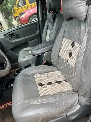 Ford Escape XLS Popular 4x4 2003 White