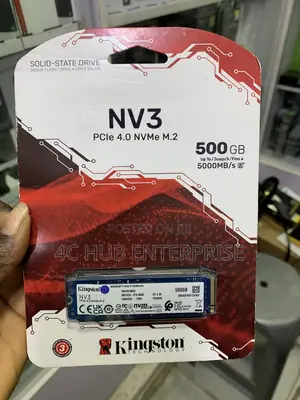 NV3 Pcle 4.0 NVMe 2.0 500gb SSD M2