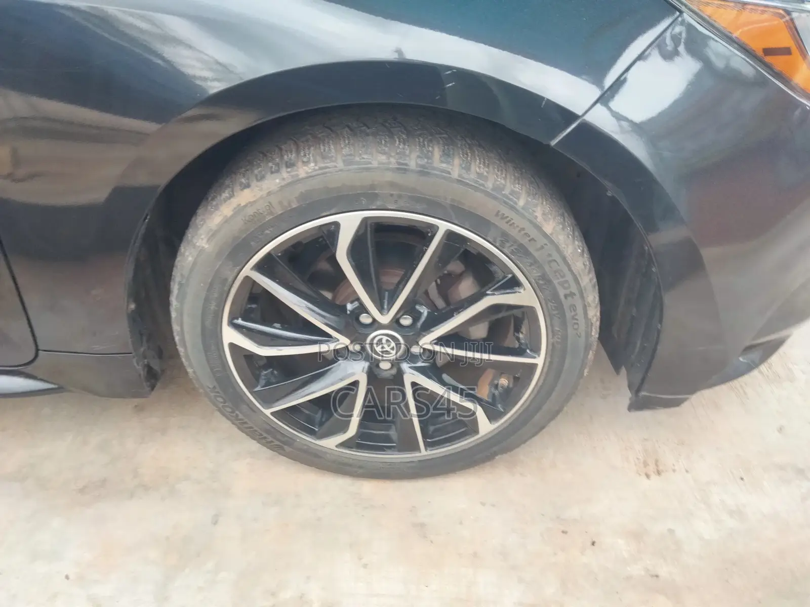Toyota Corolla 2020 Black
