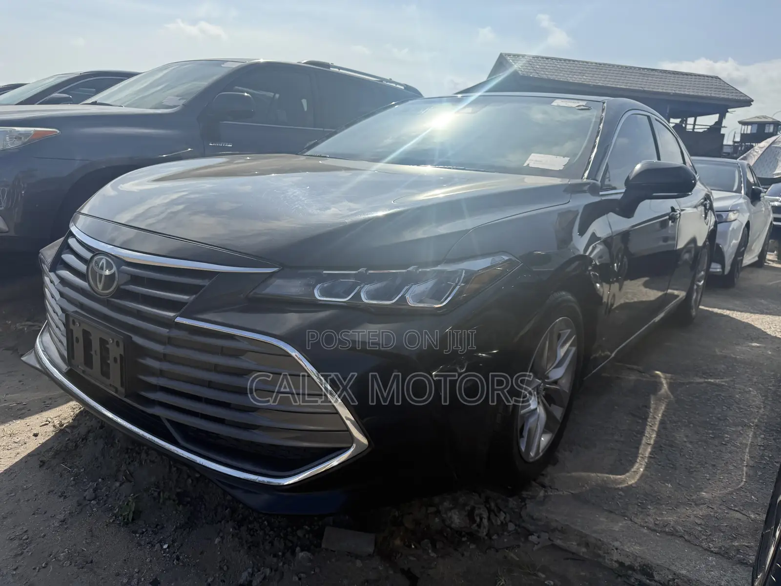 Toyota Avalon 2020 Black