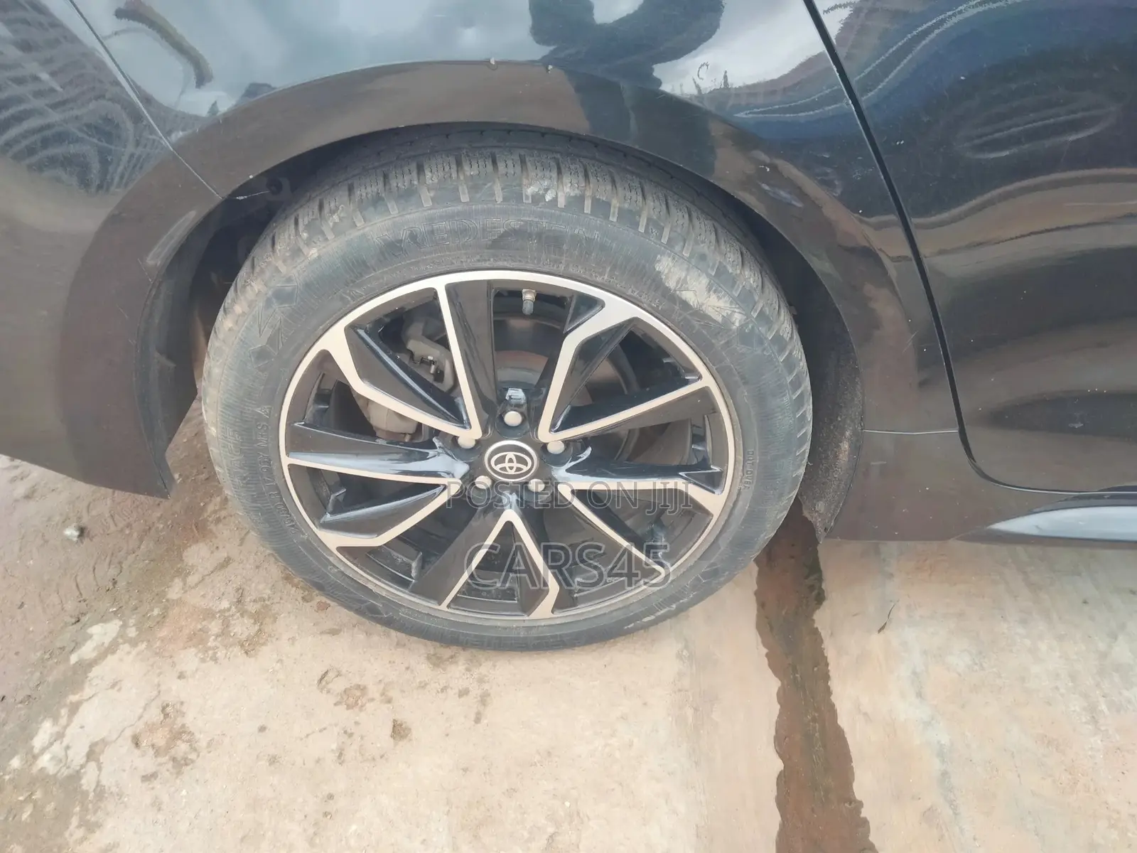 Toyota Corolla 2020 Black