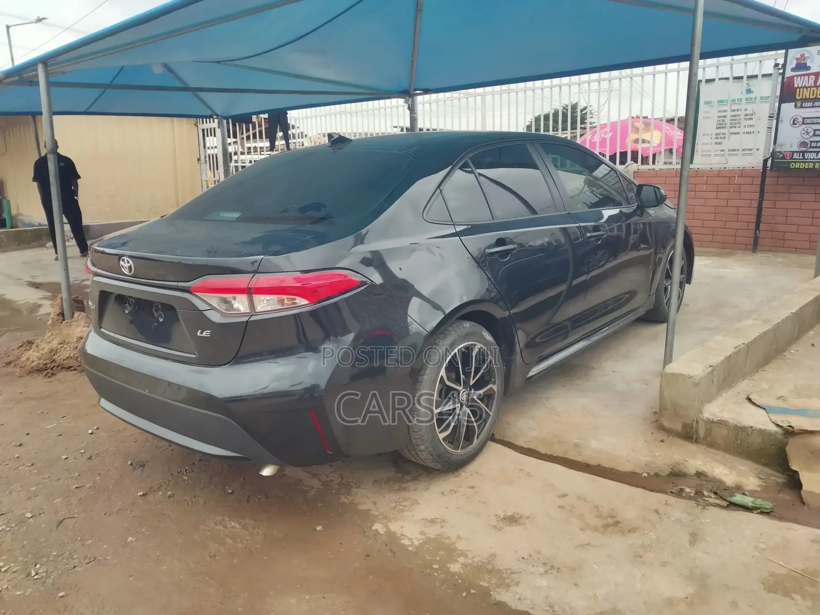 Toyota Corolla 2020 Black