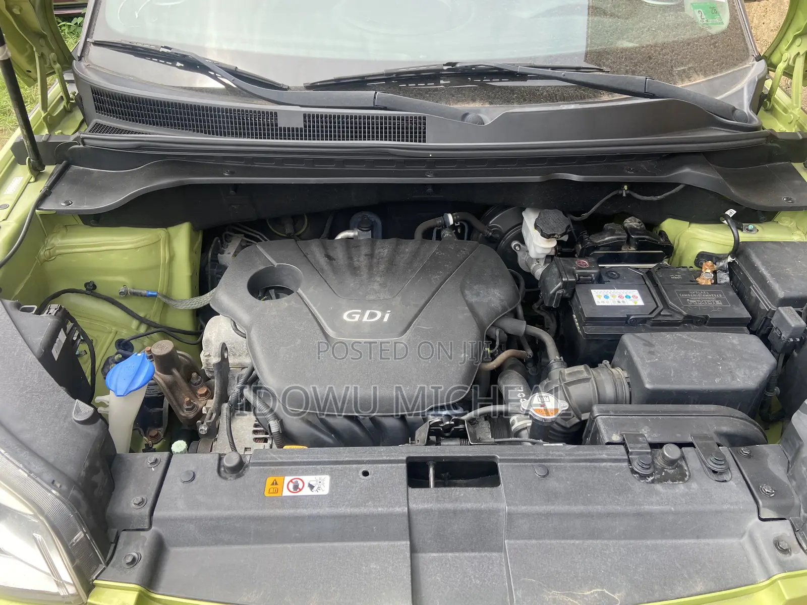 Kia Soul Hatchback 2016
