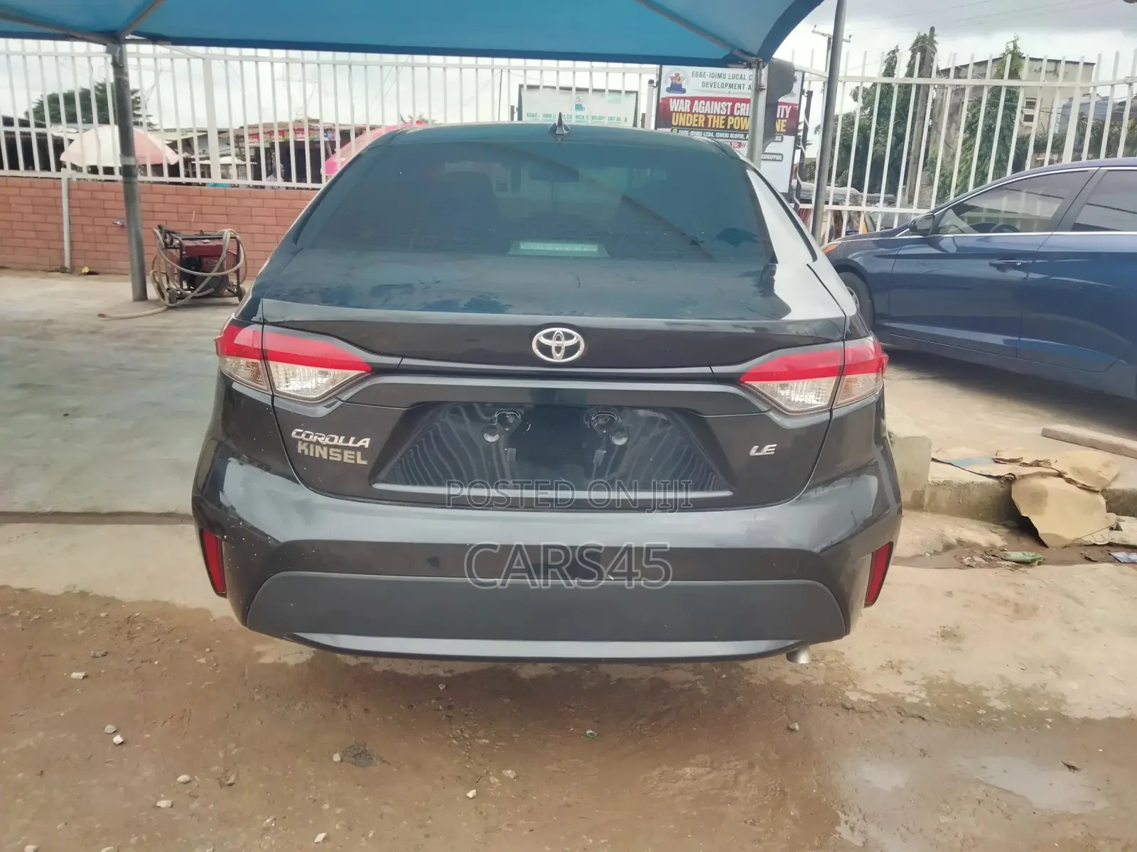 Toyota Corolla 2020 Black
