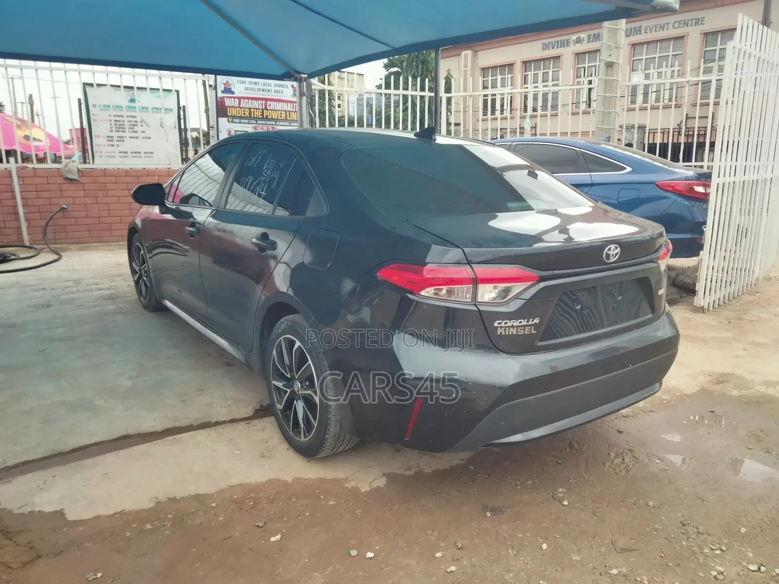 Toyota Corolla 2020 Black