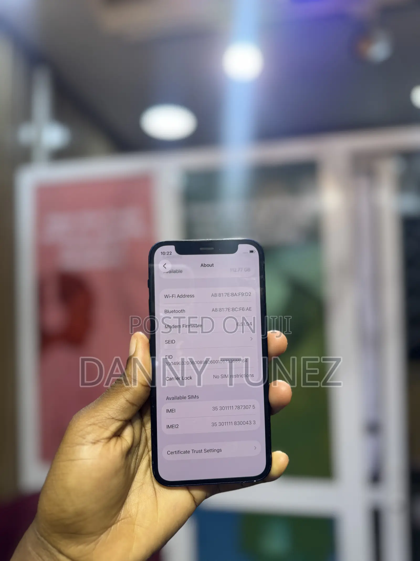 Apple iPhone 12 mini 128 GB Black