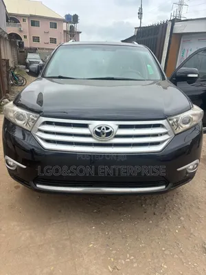 Toyota Highlander 2012 Black