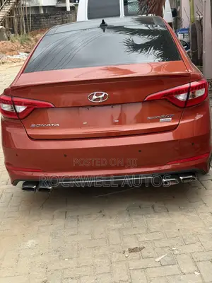 Hyundai Sonata 2015 Maroon