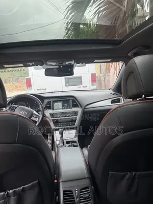 Hyundai Sonata 2015 Orange