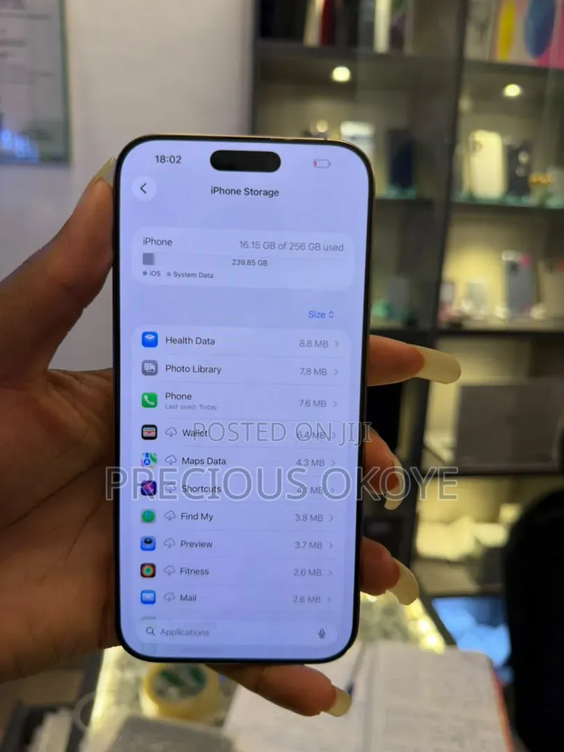 Apple iPhone 16 Pro Max 256 GB White