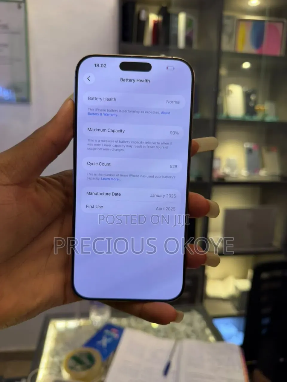 Apple iPhone 16 Pro Max 256 GB White