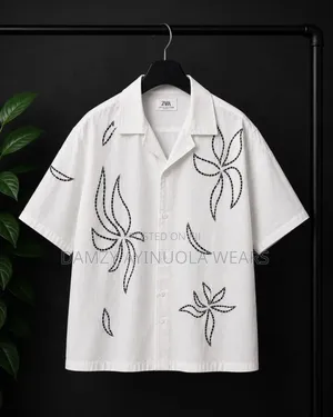 Luxury Jean Shirt
