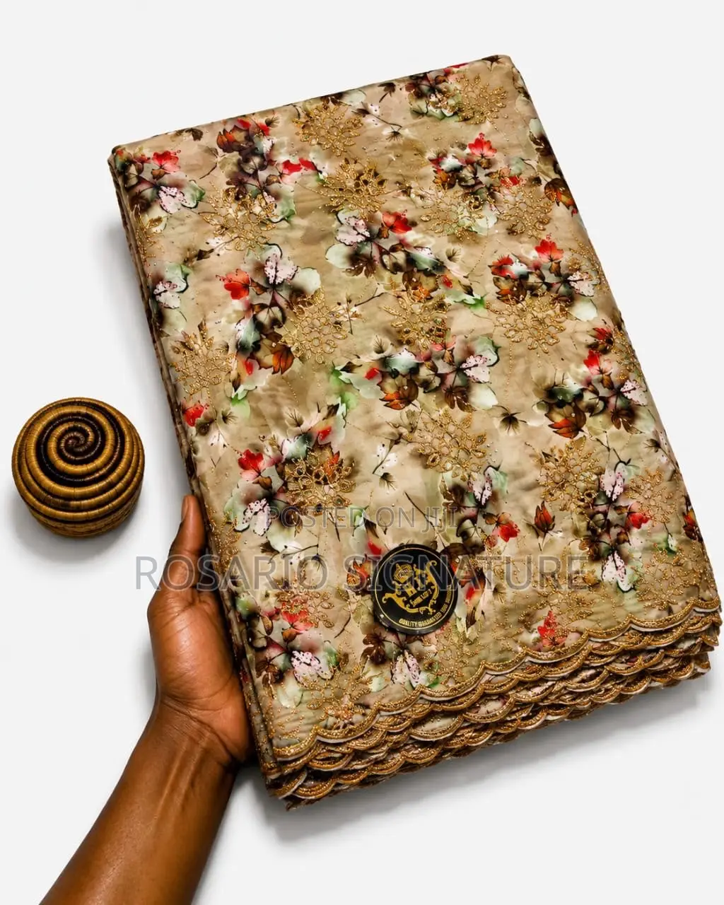 Authentic Latest Embroidery Material