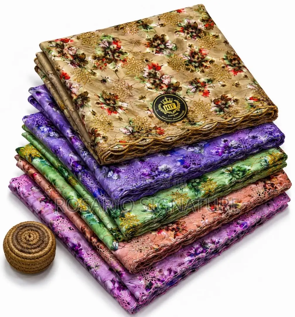 Authentic Latest Embroidery Material