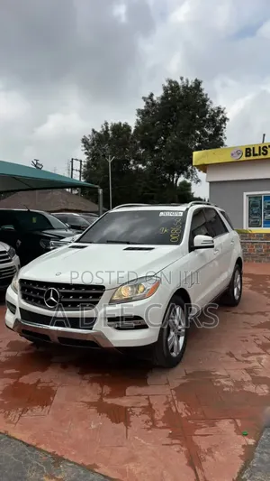 Mercedes-Benz M Class 2013 White